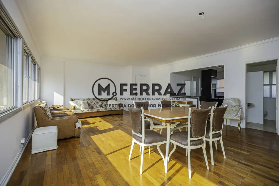 Apartamento com 3 quartos à venda, 150m2 em Vila Nova Conceição, São Paulo - SP - imagem 3 Foto 3 de Apartamento com 3 quartos à venda, 150m2 em Vila Nova Conceição, São Paulo - SP