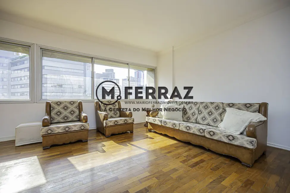 Apartamento com 3 quartos à venda, 150m2 em Vila Nova Conceição, São Paulo - SP - imagem 5 Foto 5 de Apartamento com 3 quartos à venda, 150m2 em Vila Nova Conceição, São Paulo - SP