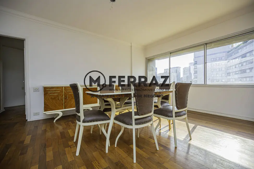 Apartamento com 3 quartos à venda, 150m2 em Vila Nova Conceição, São Paulo - SP - imagem 6 Foto 6 de Apartamento com 3 quartos à venda, 150m2 em Vila Nova Conceição, São Paulo - SP