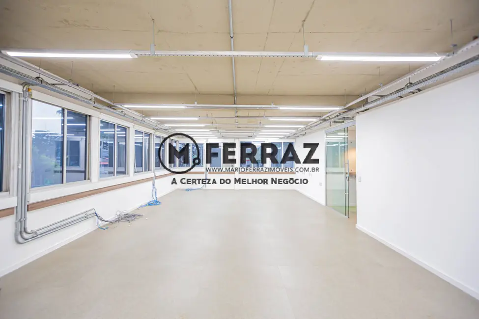 Foto 2 de Sala Comercial para alugar, 203m2 em Itaim Bibi, São Paulo - SP