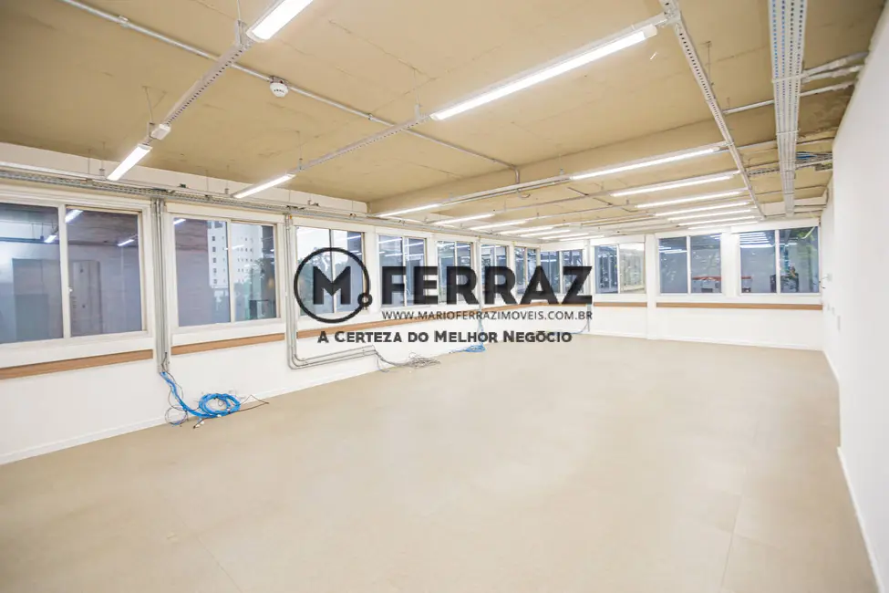 Foto 1 de Sala Comercial para alugar, 203m2 em Itaim Bibi, São Paulo - SP