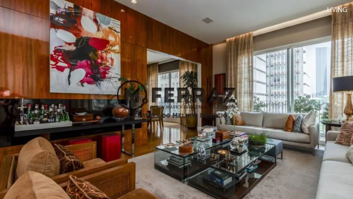 Foto 5 de Apartamento com 4 quartos à venda, 415m2 em Itaim Bibi, São Paulo - SP