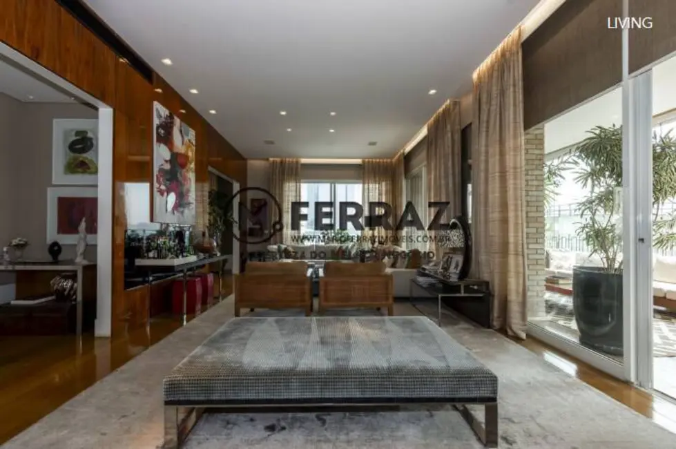 Foto 4 de Apartamento com 4 quartos à venda, 415m2 em Itaim Bibi, São Paulo - SP