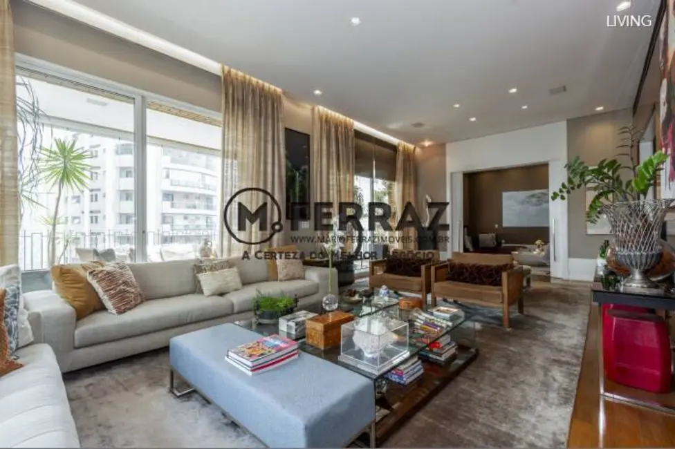 Foto 7 de Apartamento com 4 quartos à venda, 415m2 em Itaim Bibi, São Paulo - SP