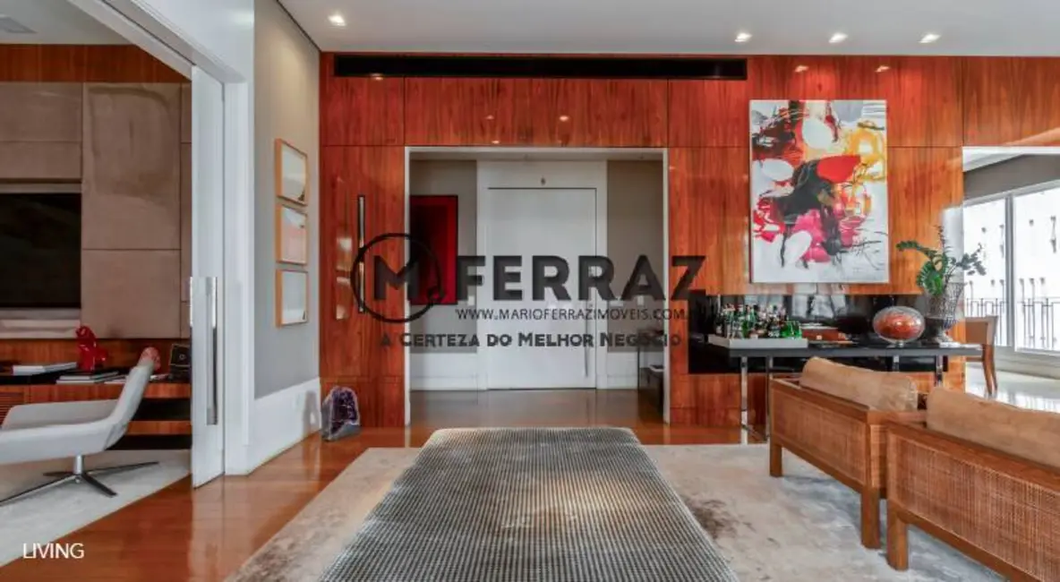 Foto 6 de Apartamento com 4 quartos à venda, 415m2 em Itaim Bibi, São Paulo - SP