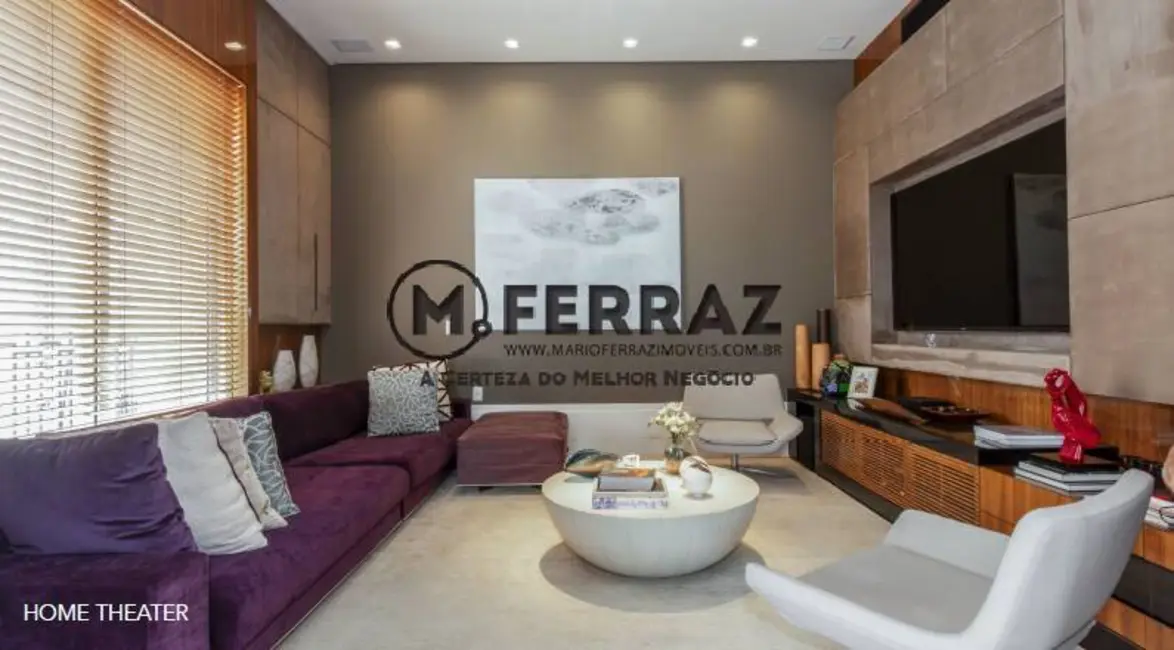 Foto 9 de Apartamento com 4 quartos à venda, 415m2 em Itaim Bibi, São Paulo - SP