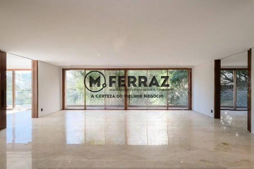 Foto 1 de Apartamento com 4 quartos à venda, 380m2 em Cidade Jardim, São Paulo - SP