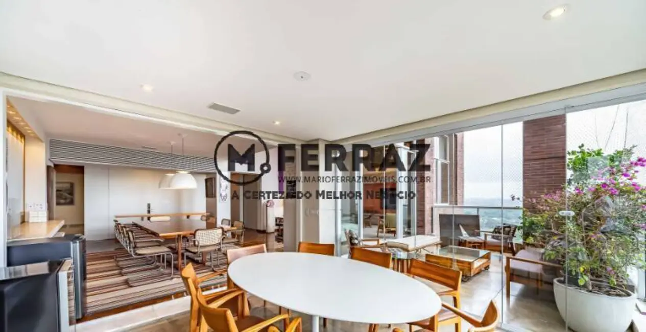 Foto 6 de Apartamento com 3 quartos à venda, 325m2 em Alto de Pinheiros, São Paulo - SP