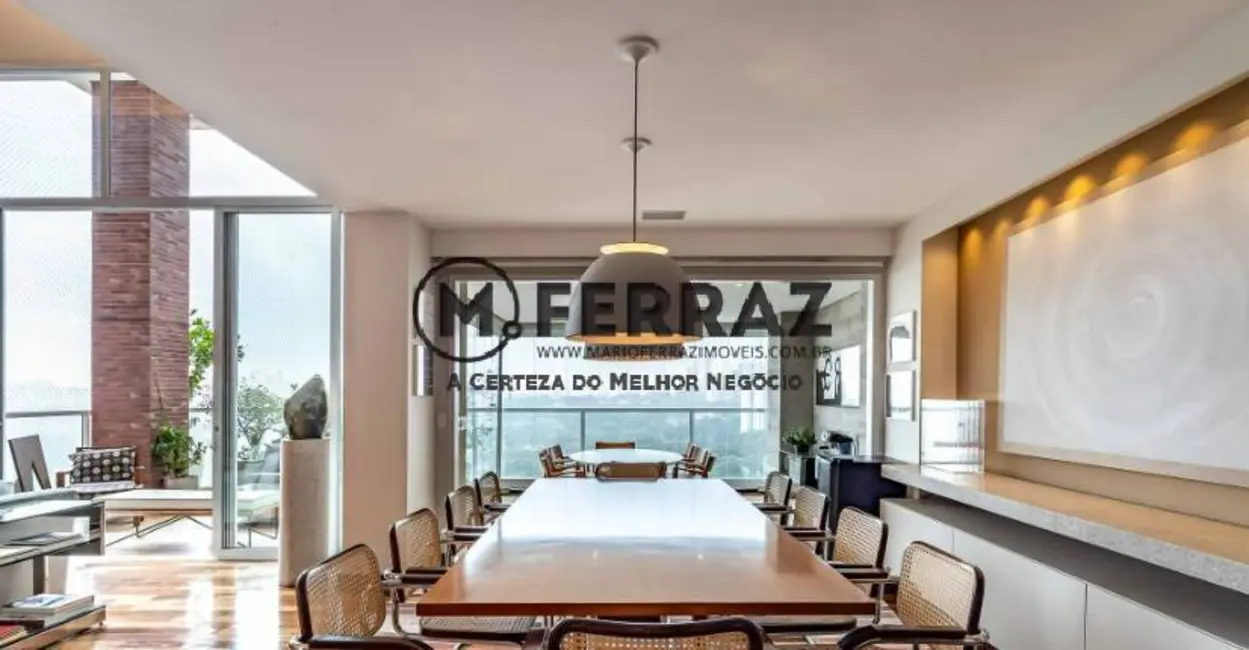 Foto 4 de Apartamento com 3 quartos à venda, 325m2 em Alto de Pinheiros, São Paulo - SP