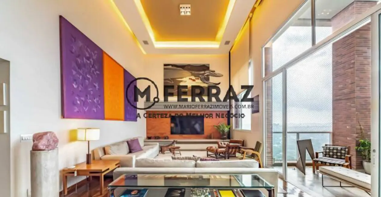 Foto 2 de Apartamento com 3 quartos à venda, 325m2 em Alto de Pinheiros, São Paulo - SP