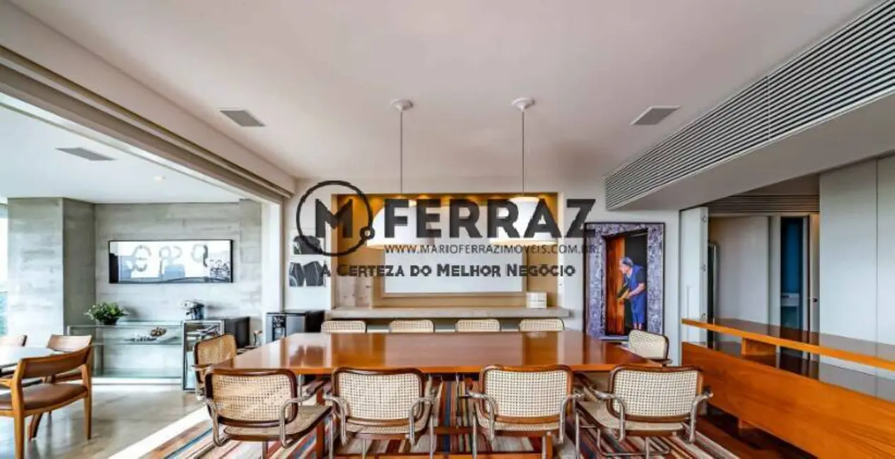 Foto 5 de Apartamento com 3 quartos à venda, 325m2 em Alto de Pinheiros, São Paulo - SP