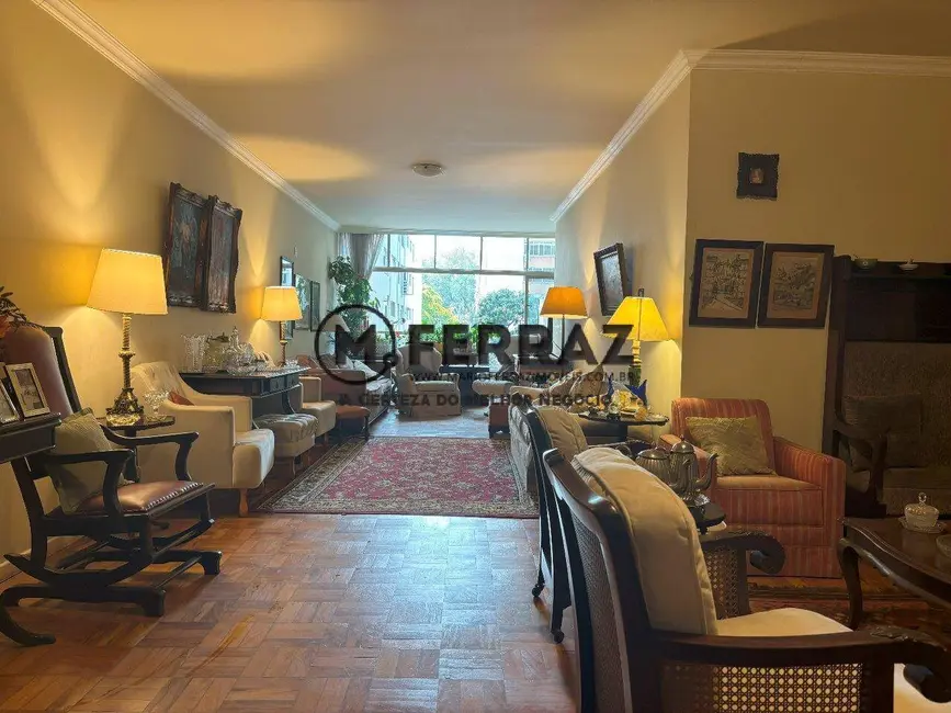 Apartamento com 3 quartos à venda, 186m2 em Jardim Europa, São Paulo - SP - imagem 2 Foto 2 de Apartamento com 3 quartos à venda, 186m2 em Jardim Europa, São Paulo - SP