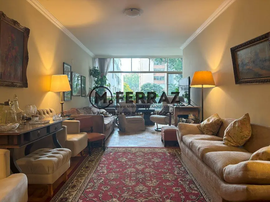 Apartamento com 3 quartos à venda, 186m2 em Jardim Europa, São Paulo - SP - imagem 3 Foto 3 de Apartamento com 3 quartos à venda, 186m2 em Jardim Europa, São Paulo - SP