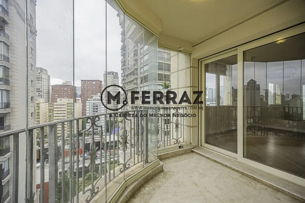 Apartamento com 3 quartos à venda, 278m2 em Jardim Europa, São Paulo - SP - imagem 8 Foto 8 de Apartamento com 3 quartos à venda, 278m2 em Jardim Europa, São Paulo - SP
