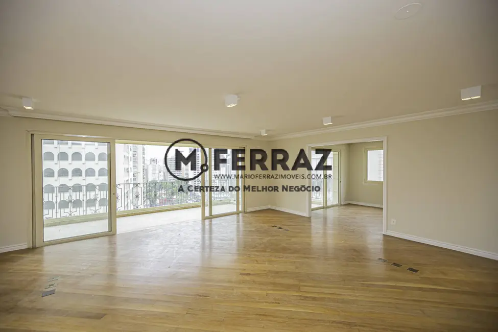 Apartamento com 3 quartos à venda, 278m2 em Jardim Europa, São Paulo - SP - imagem 3 Foto 3 de Apartamento com 3 quartos à venda, 278m2 em Jardim Europa, São Paulo - SP