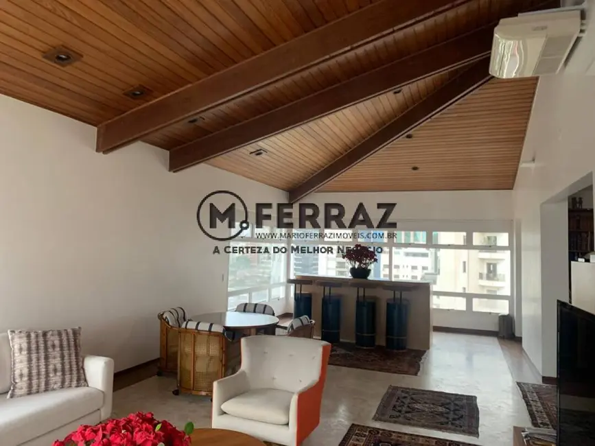 Foto 2 de Cobertura com 3 quartos à venda e para alugar, 400m2 em Itaim Bibi, São Paulo - SP