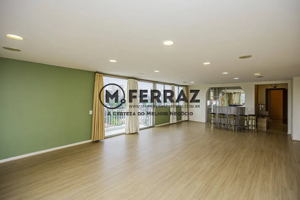Foto 3 de Apartamento com 4 quartos à venda, 260m2 em Pacaembu, São Paulo - SP