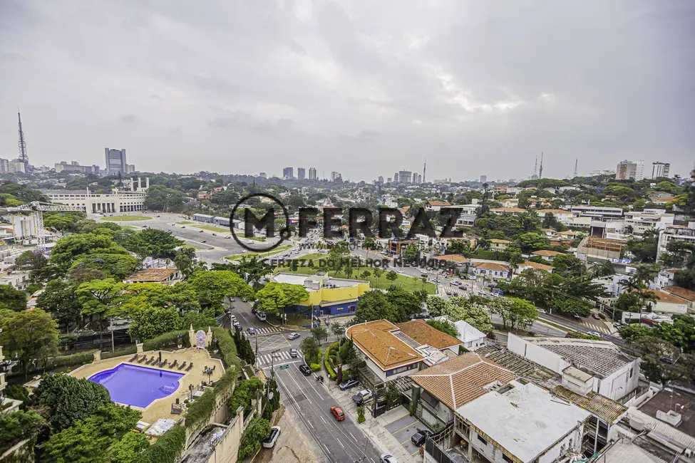 Foto 4 de Apartamento com 4 quartos à venda, 260m2 em Pacaembu, São Paulo - SP