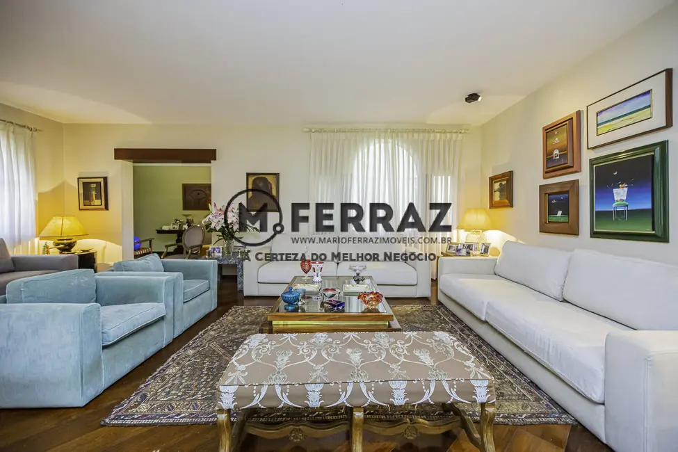 Foto 6 de Casa com 4 quartos à venda, 444m2 em Jardim Paulista, São Paulo - SP