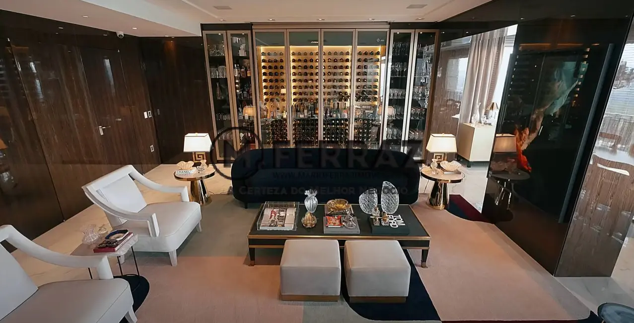 Cobertura com 4 quartos à venda, 400m2 em Ibirapuera, São Paulo - SP - imagem 3 Foto 3 de Cobertura com 4 quartos à venda, 400m2 em Ibirapuera, São Paulo - SP