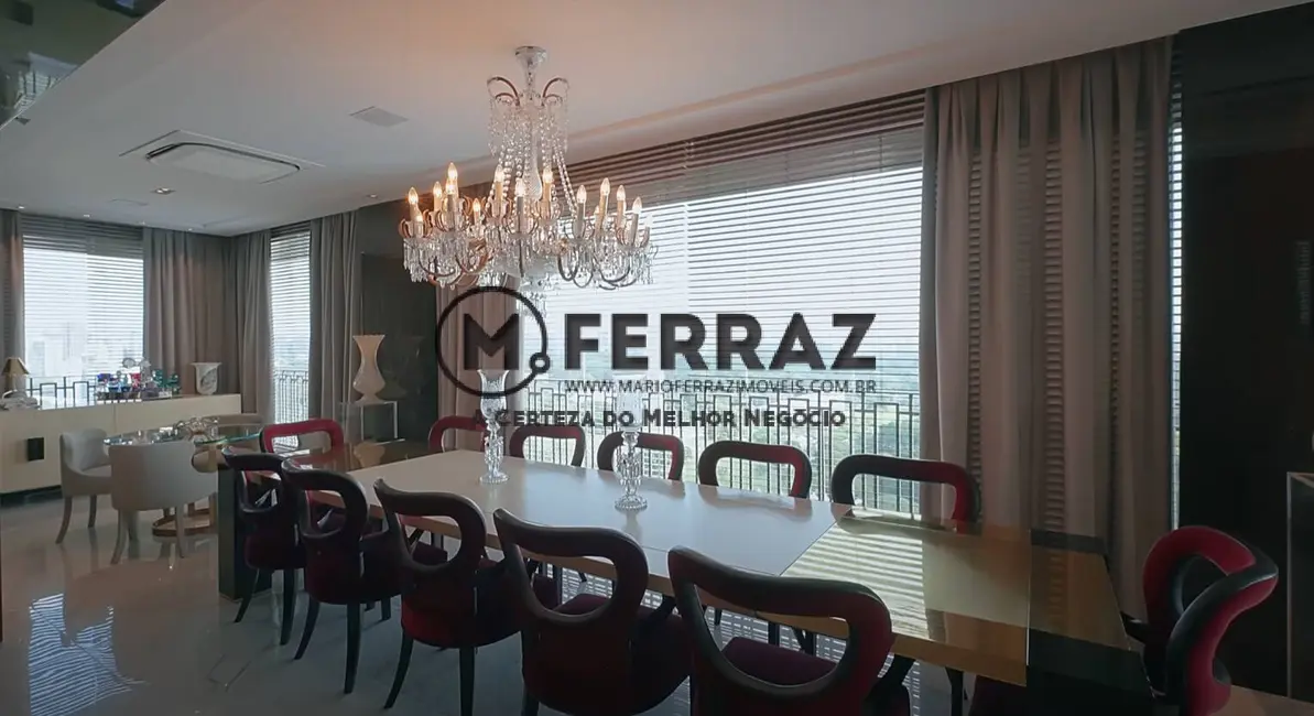 Cobertura com 4 quartos à venda, 400m2 em Ibirapuera, São Paulo - SP - imagem 6 Foto 6 de Cobertura com 4 quartos à venda, 400m2 em Ibirapuera, São Paulo - SP