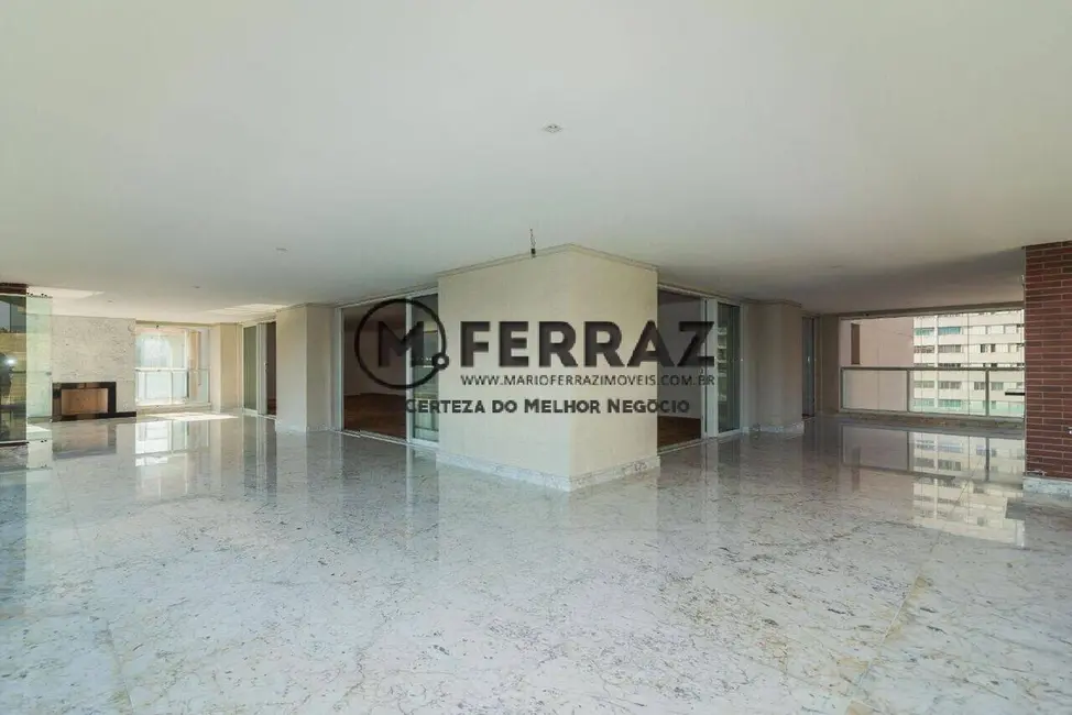 Foto 2 de Apartamento com 4 quartos à venda, 540m2 em Paraíso, São Paulo - SP