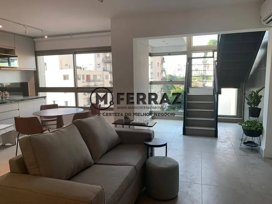 Foto 1 de Cobertura com 1 quarto à venda, 86m2 em Jardim Paulista, São Paulo - SP