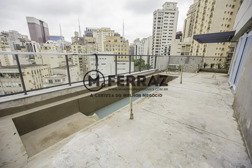 Foto 4 de Apartamento com 4 quartos à venda, 663m2 em Cerqueira César, São Paulo - SP