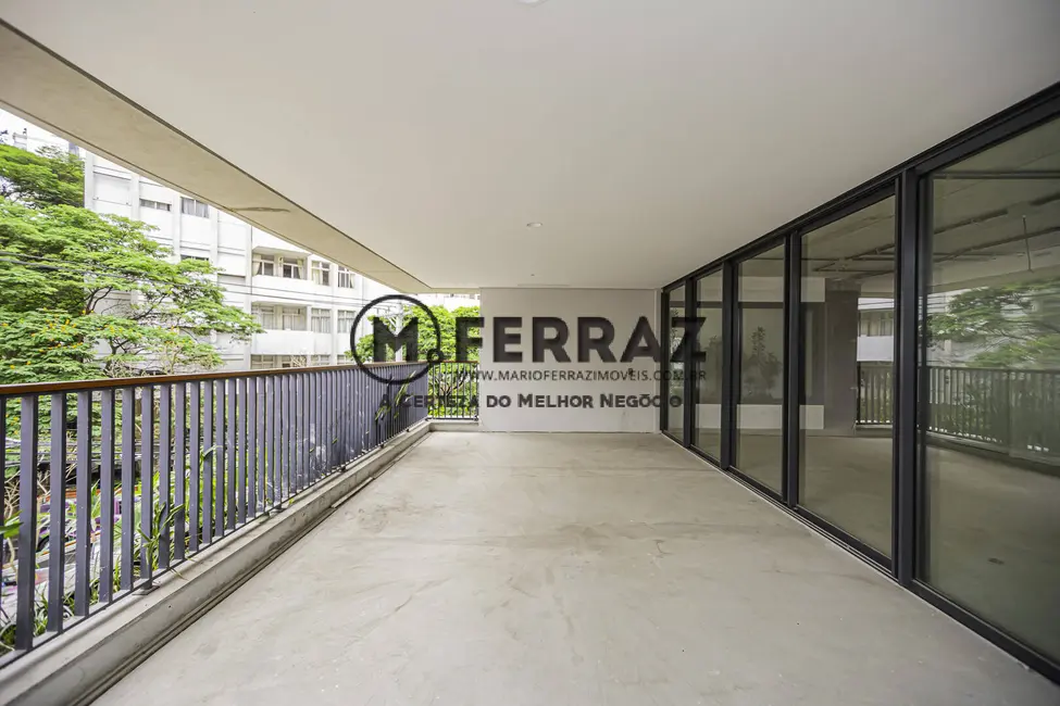 Foto 1 de Apartamento com 4 quartos à venda, 341m2 em Cerqueira César, São Paulo - SP