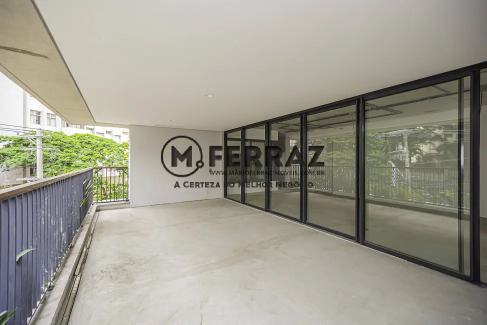 Apartamento com 4 quartos à venda, 341m2 em Cerqueira César, São Paulo - SP - imagem 4 Foto 4 de Apartamento com 4 quartos à venda, 341m2 em Cerqueira César, São Paulo - SP