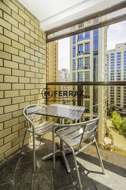 Foto 3 de Loft / Flat com 1 quarto para alugar, 37m2 em Moema, São Paulo - SP