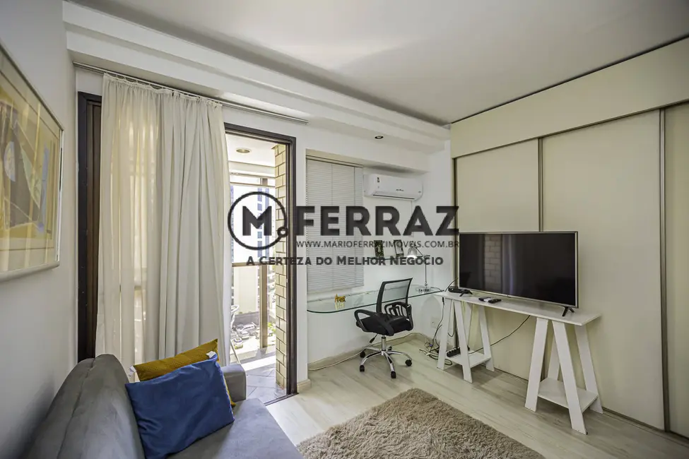 Foto 2 de Loft / Flat com 1 quarto para alugar, 37m2 em Moema, São Paulo - SP
