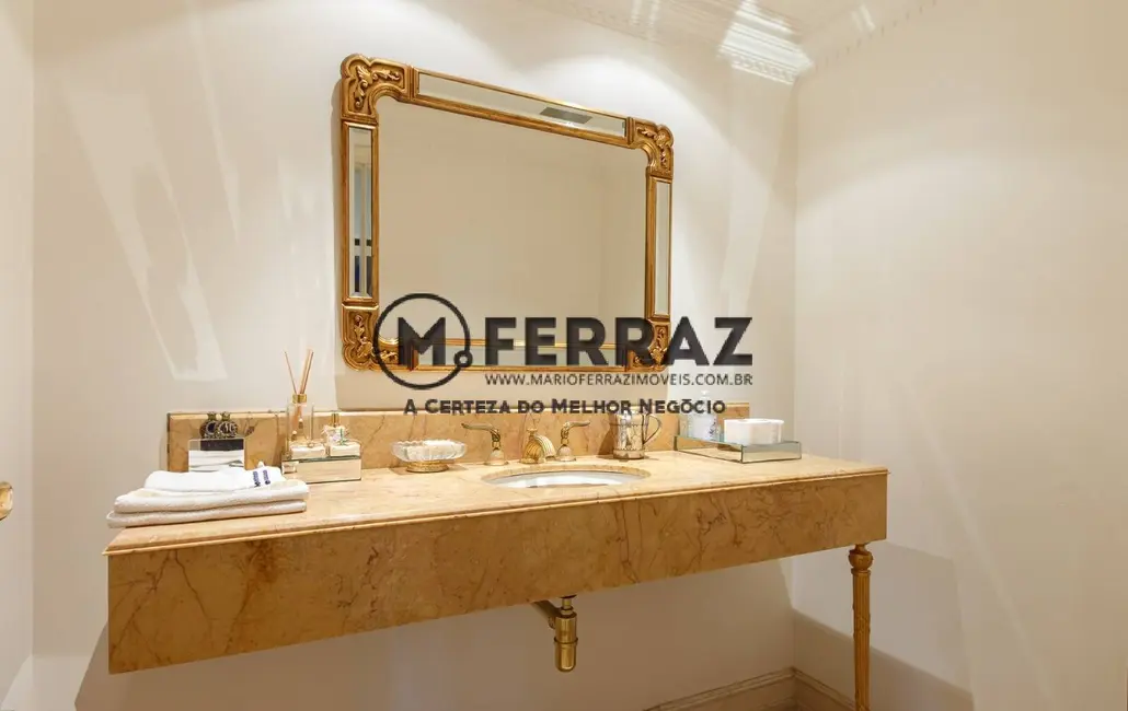 Apartamento com 4 quartos à venda e para alugar, 450m2 em Higienópolis, São Paulo - SP - imagem 9 Foto 9 de Apartamento com 4 quartos à venda e para alugar, 450m2 em Higienópolis, São Paulo - SP