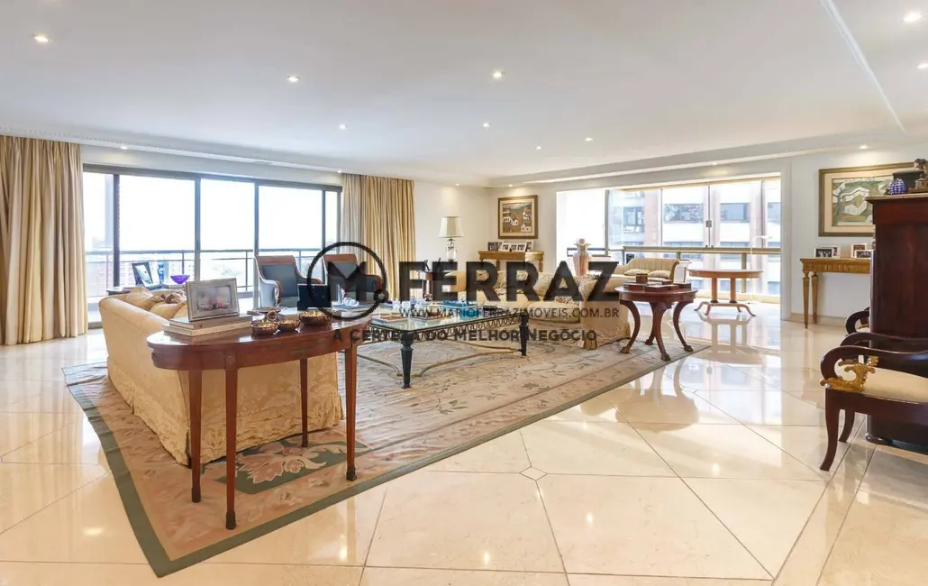 Apartamento com 4 quartos à venda e para alugar, 450m2 em Higienópolis, São Paulo - SP - imagem 3 Foto 3 de Apartamento com 4 quartos à venda e para alugar, 450m2 em Higienópolis, São Paulo - SP
