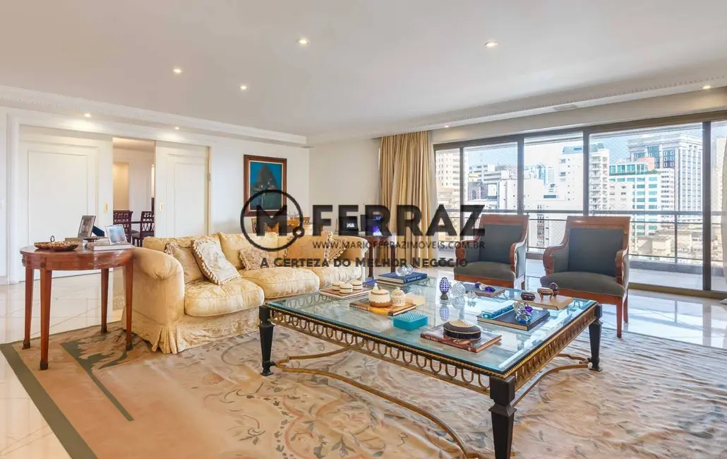 Foto 1 de Apartamento com 4 quartos à venda e para alugar, 450m2 em Higienópolis, São Paulo - SP