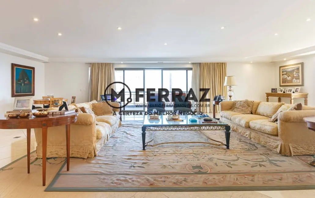 Apartamento com 4 quartos à venda e para alugar, 450m2 em Higienópolis, São Paulo - SP - imagem 6 Foto 6 de Apartamento com 4 quartos à venda e para alugar, 450m2 em Higienópolis, São Paulo - SP