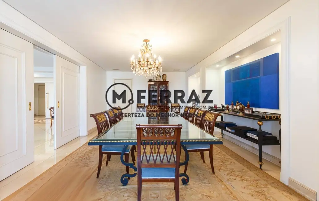 Apartamento com 4 quartos à venda e para alugar, 450m2 em Higienópolis, São Paulo - SP - imagem 7 Foto 7 de Apartamento com 4 quartos à venda e para alugar, 450m2 em Higienópolis, São Paulo - SP