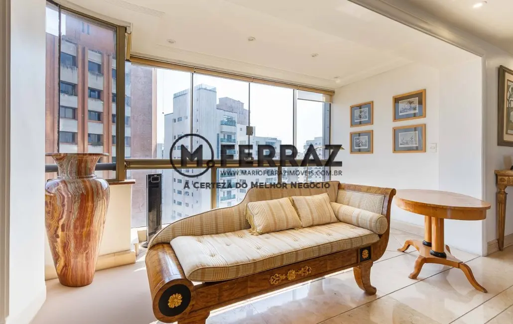 Apartamento com 4 quartos à venda e para alugar, 450m2 em Higienópolis, São Paulo - SP - imagem 8 Foto 8 de Apartamento com 4 quartos à venda e para alugar, 450m2 em Higienópolis, São Paulo - SP
