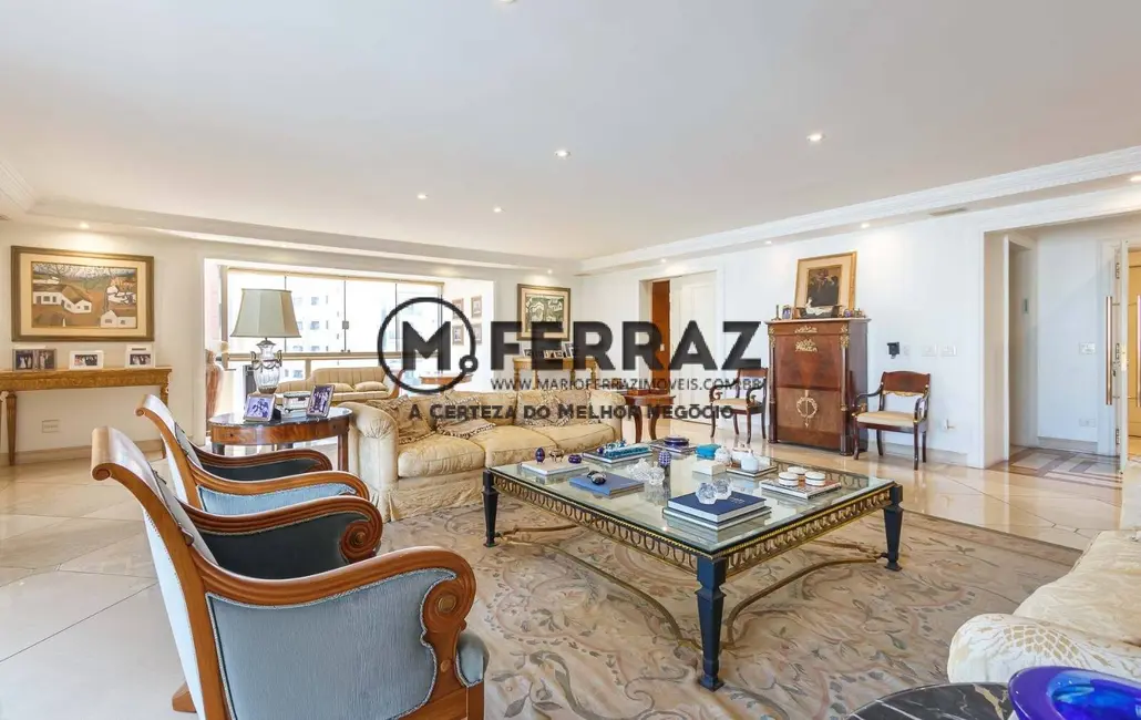 Apartamento com 4 quartos à venda e para alugar, 450m2 em Higienópolis, São Paulo - SP - imagem 2 Foto 2 de Apartamento com 4 quartos à venda e para alugar, 450m2 em Higienópolis, São Paulo - SP