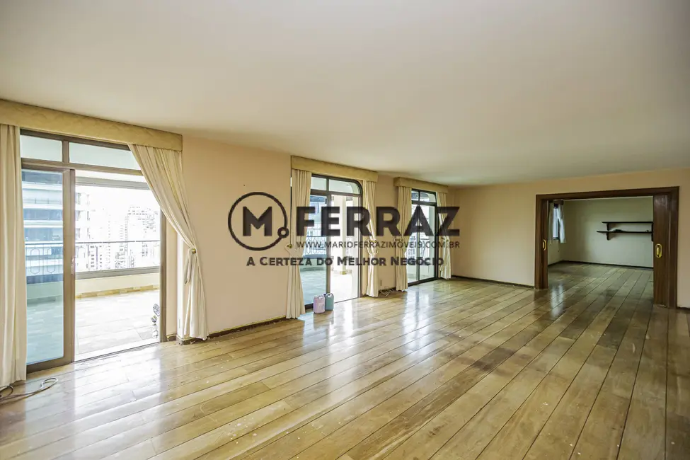 Foto 4 de Apartamento com 4 quartos à venda, 400m2 em Itaim Bibi, São Paulo - SP