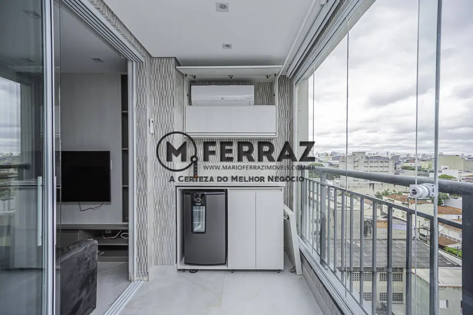 Foto 1 de Apartamento com 2 quartos à venda, 59m2 em Pari, São Paulo - SP