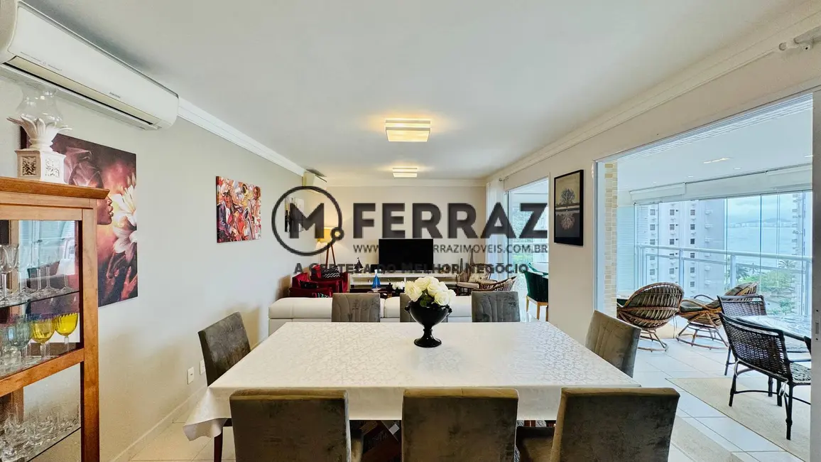 Foto 6 de Apartamento com 3 quartos à venda, 158m2 em Jardim Mar e Céu, Guaruja - SP