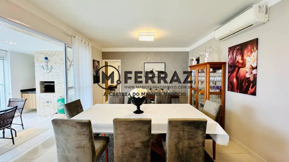 Foto 7 de Apartamento com 3 quartos à venda, 158m2 em Jardim Mar e Céu, Guaruja - SP