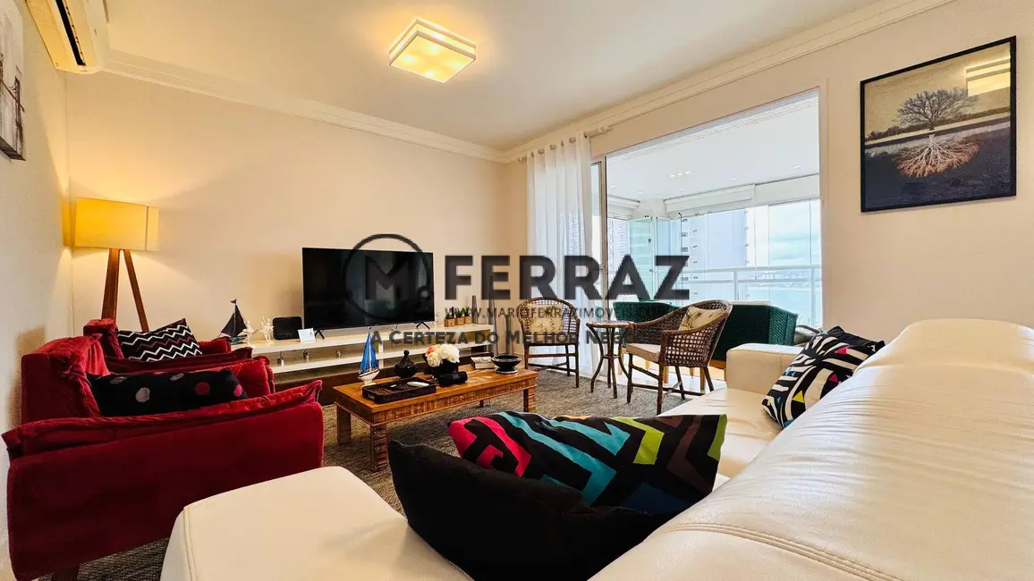 Foto 5 de Apartamento com 3 quartos à venda, 158m2 em Jardim Mar e Céu, Guaruja - SP