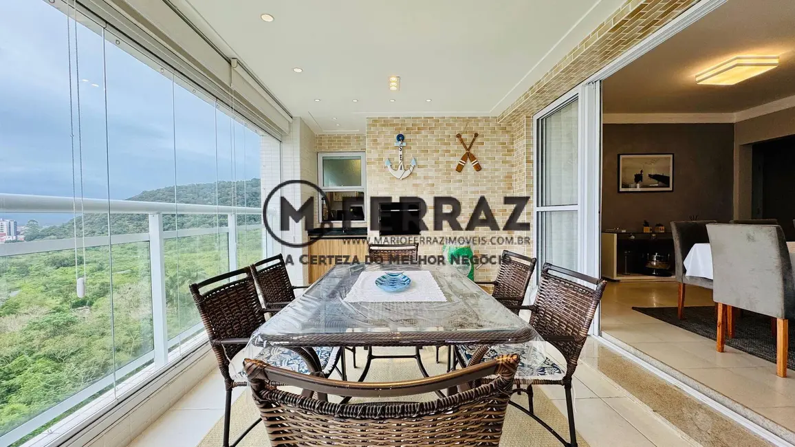 Foto 9 de Apartamento com 3 quartos à venda, 158m2 em Jardim Mar e Céu, Guaruja - SP