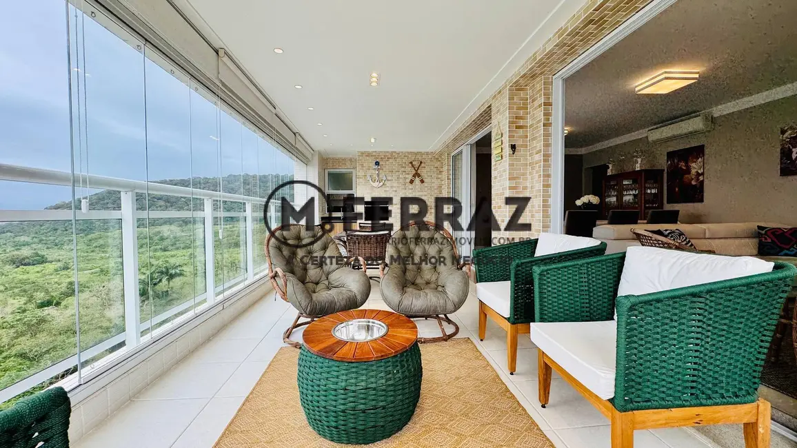 Foto 3 de Apartamento com 3 quartos à venda, 158m2 em Jardim Mar e Céu, Guaruja - SP