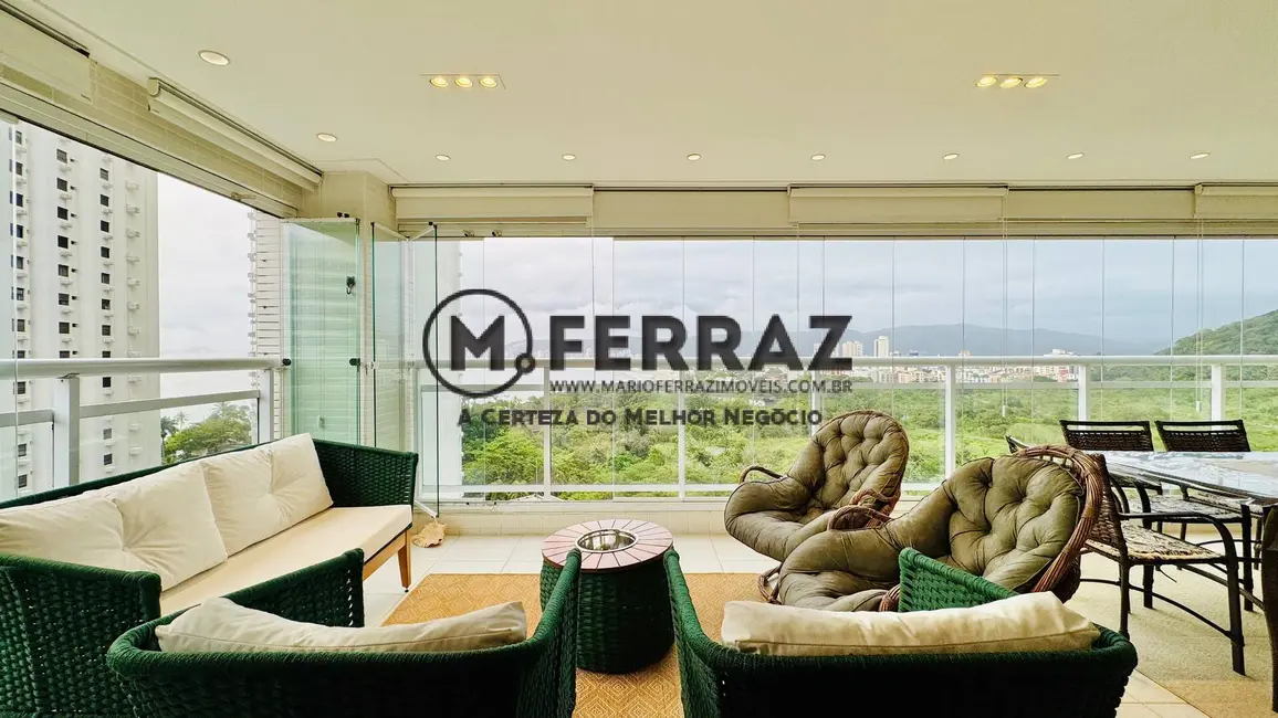 Foto 2 de Apartamento com 3 quartos à venda, 158m2 em Jardim Mar e Céu, Guaruja - SP