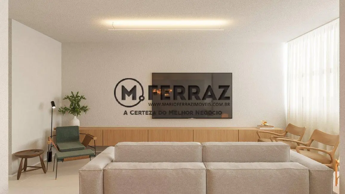 Apartamento com 2 quartos à venda, 133m2 em Itaim Bibi, São Paulo - SP - imagem 4 Foto 4 de Apartamento com 2 quartos à venda, 133m2 em Itaim Bibi, São Paulo - SP