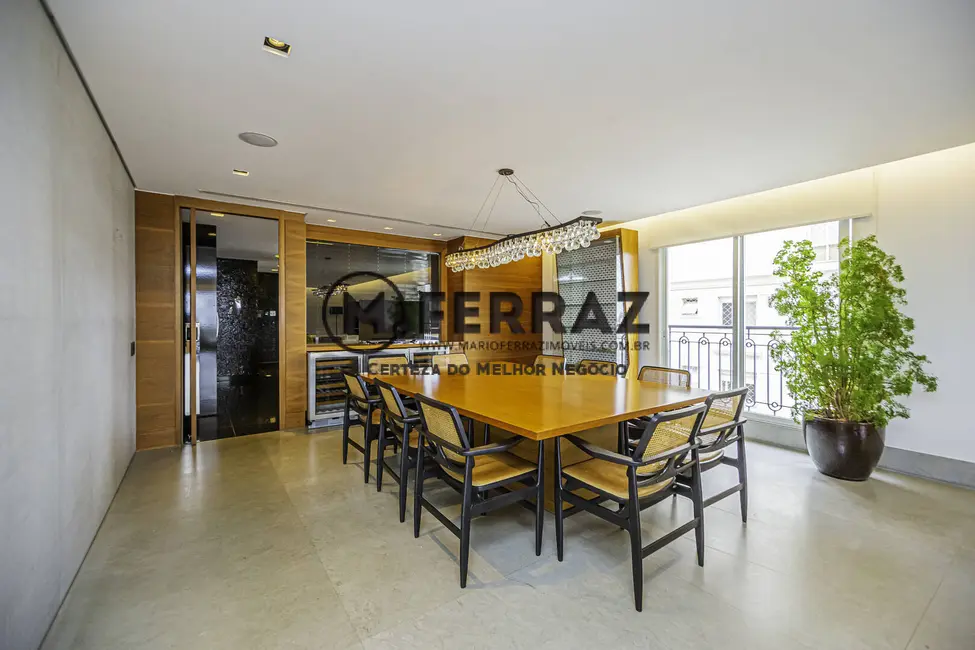 Apartamento com 3 quartos à venda, 460m2 em Itaim Bibi, São Paulo - SP - imagem 6 Foto 6 de Apartamento com 3 quartos à venda, 460m2 em Itaim Bibi, São Paulo - SP