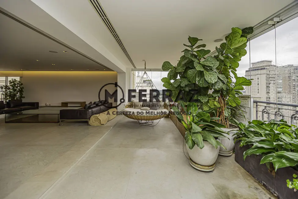 Apartamento com 3 quartos à venda, 460m2 em Itaim Bibi, São Paulo - SP - imagem 9 Foto 9 de Apartamento com 3 quartos à venda, 460m2 em Itaim Bibi, São Paulo - SP